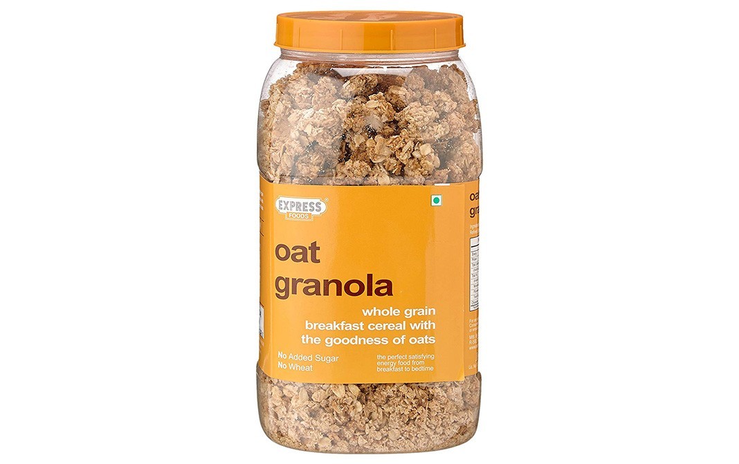 Express Foods Oat Granola    Plastic Jar  1 kilogram